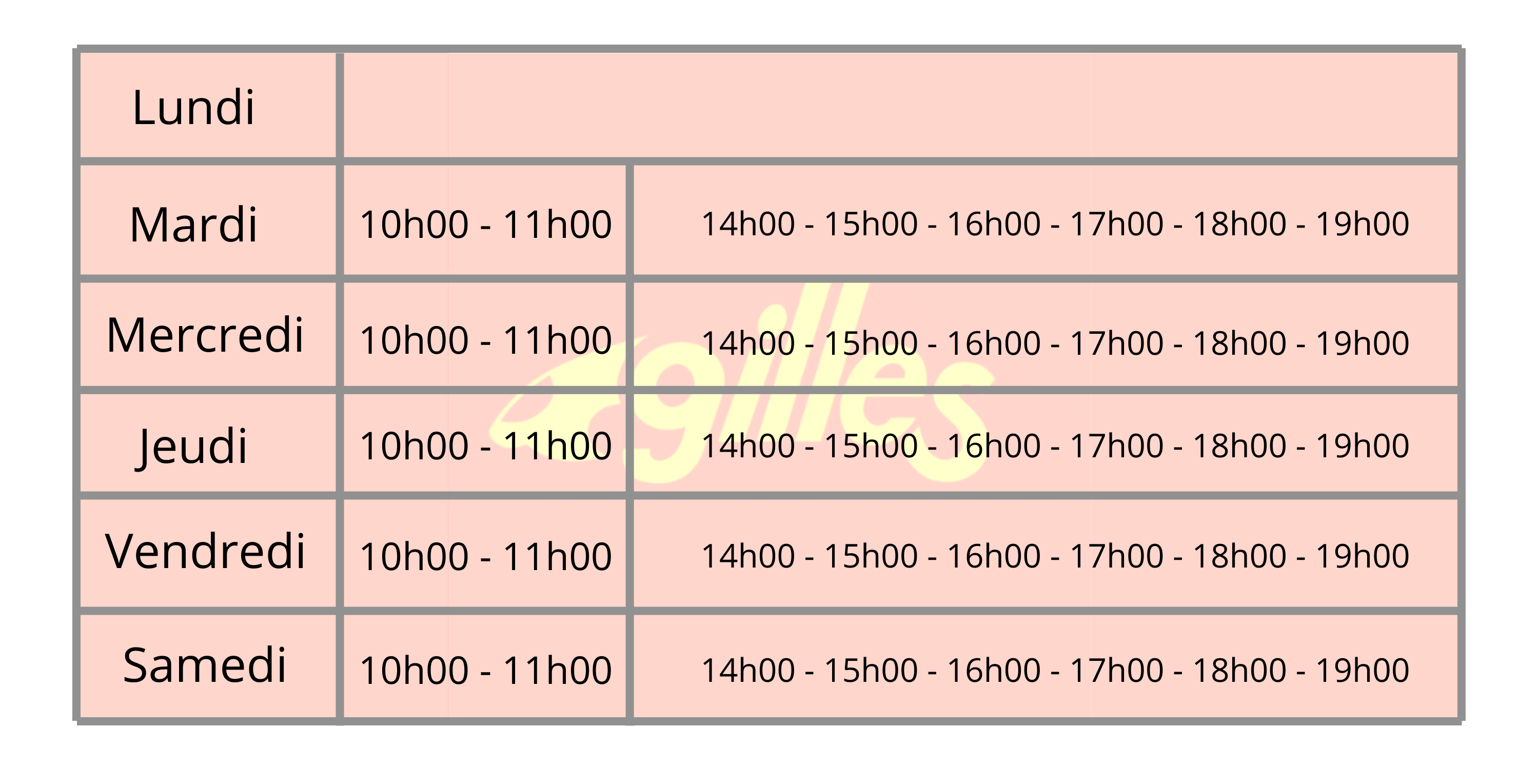 Horaires Gilles Code Horaires Gilles Code